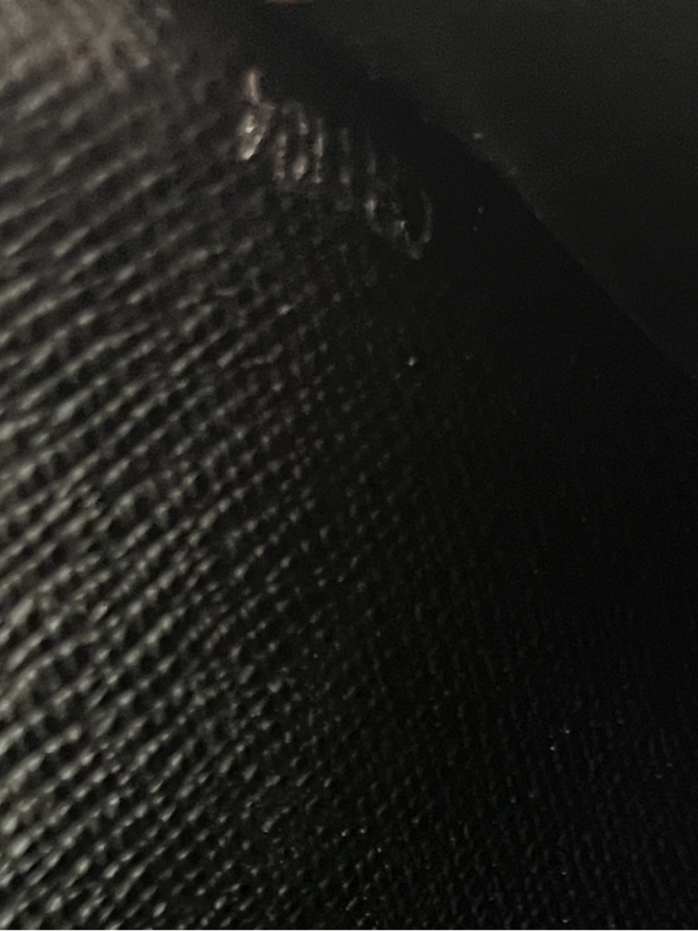 Louis Vuitton Damier Graphite Zip-Around Wallet with Silver Hardware Unisex - Picture 8 of 12